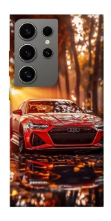 Чохол на Samsung Galaxy S24 Ultra Audi at sunset фото 1 з 1