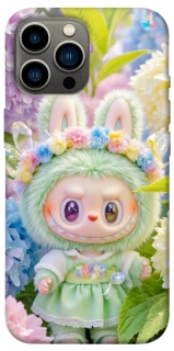 Чехол на Apple iPhone 13 Pro Max (6.7") Labubu & Flowers ver.2 фото 1 из 1