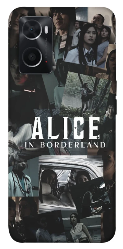 Чохол на Oppo A76 4G Alice in Borderland ver.6 фото 1 з 1