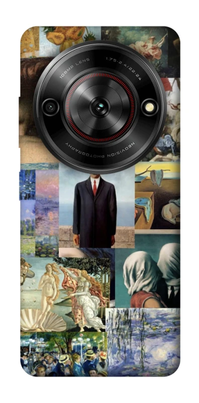 Чохол на ZTE Nubia Focus Art collage ver.4 фото 1 з 1