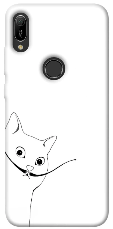 Чохол на Huawei Y6 (2019) Кіт Дали фото 1 з 1