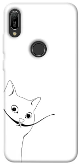 Чехол на Huawei Y6 (2019) Кот Дали фото 1 из 1