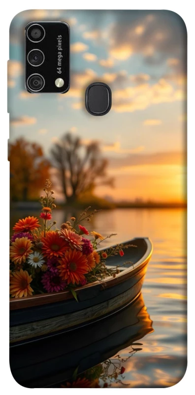 Чохол на Samsung Galaxy M21s Flowers v18 фото 1 з 1