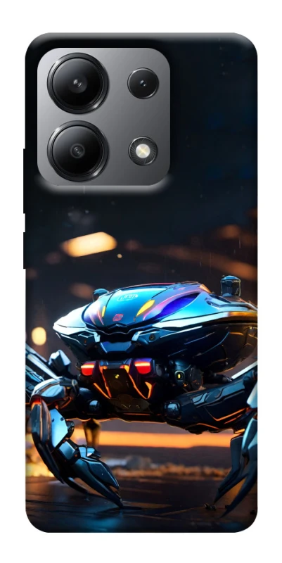Чохол на Xiaomi Redmi Note 13 4G Cyber ​​crab фото 1 з 1