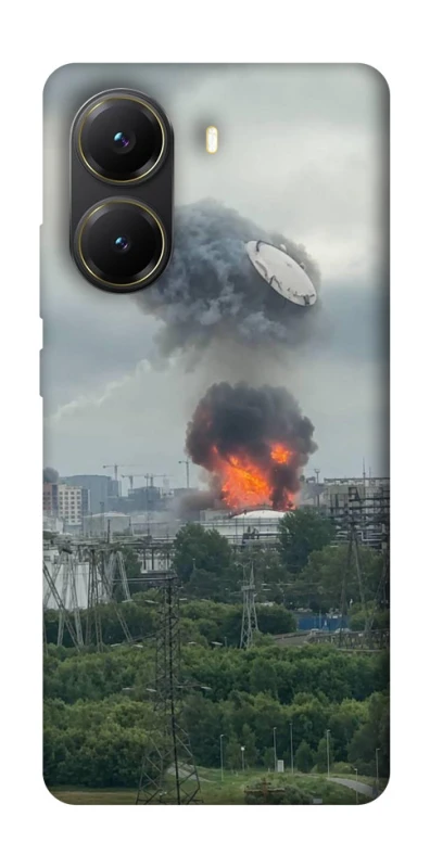 Чохол на Xiaomi Poco X7 Pro Moscow never sleeps ver.4 фото 1 з 1