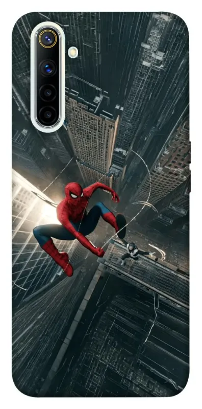 Чехол на Realme 6 Spider Man ver.4 фото 1 из 1