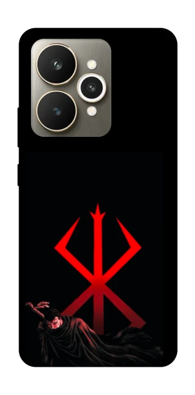 Чохол на Realme 15 Berserk Red Logo фото 1 з 1
