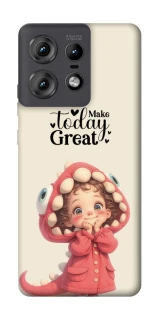 Чохол на Motorola Edge 50 Pro Make today great фото 1 з 1