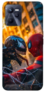 Чехол на Realme C35 Venom vs Spiderman фото 1 из 1