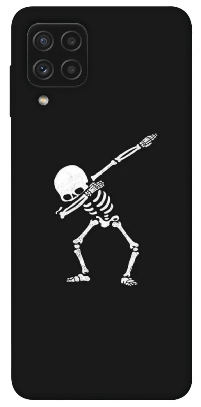 Чохол на Samsung Galaxy A22 4G Halloween skeleton фото 1 з 1
