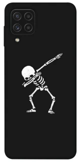Чехол на Samsung Galaxy A22 4G Halloween skeleton фото 1 из 1
