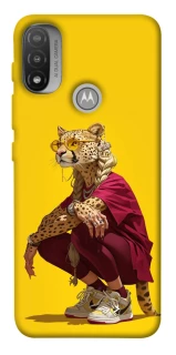 Чохол на Motorola Moto E20 Ягуар фото 1 з 1