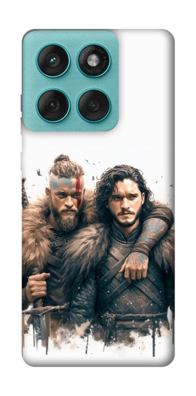 Чохол на Motorola Edge 60 Fusion Ragnar and Snow фото 1 з 1