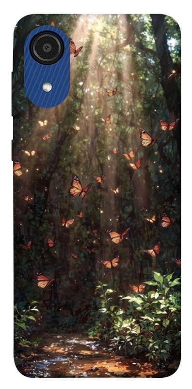 Чехол на Samsung Galaxy A03 Core butterfly фото 1 из 1