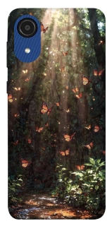 Чехол на Samsung Galaxy A03 Core butterfly фото 1 Чехол на Samsung Galaxy A03 Core butterfly фото 1 из 1