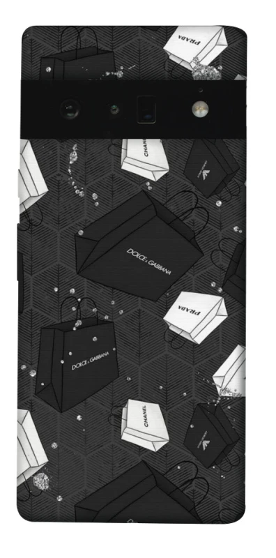 Чехол на Google Pixel 6 Pro Fashion collage ver.3 фото 1 из 1