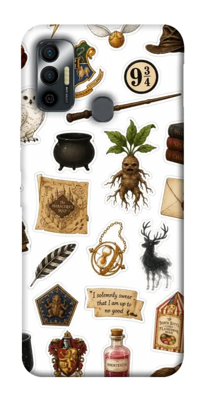 Чехол на TECNO Spark 7 Harry Potter mood фото 1 из 1