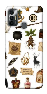 Чехол на TECNO Spark 7 Harry Potter mood фото 1 из 1