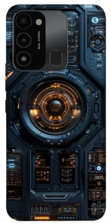 Чехол на TECNO Spark 8C CyberPhone v6 фото 1 из 1