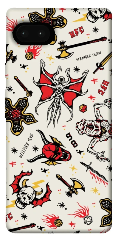 Чохол на Google Pixel 7a Stranger Things ver.2 фото 1 з 1