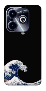 Чехол на Infinix Hot 40i Japa wave фото 1 из 1