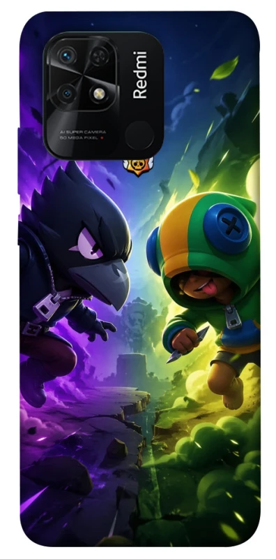 Чохол на Xiaomi Redmi 10C Brawl Stars ver.16 фото 1 з 1