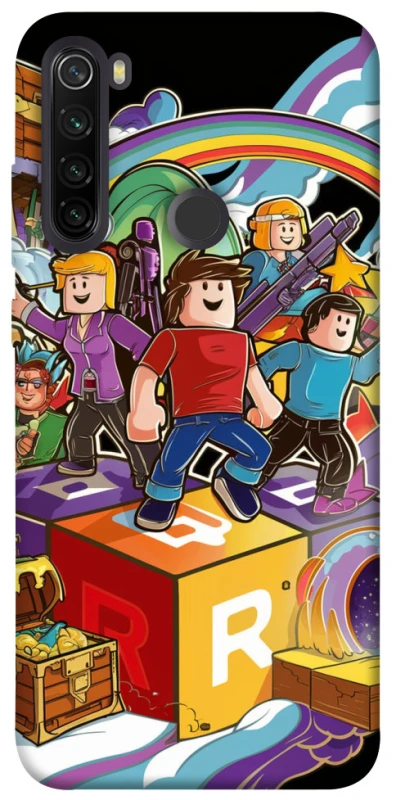 Чехол на Xiaomi Redmi Note 8T Roblox family фото 1 из 1