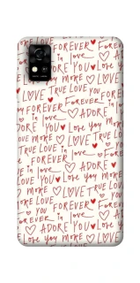 Чохол на ZTE Blade A31 Love aesthetic ver.4 фото 1 з 1