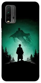 Чехол на Xiaomi Redmi 9T Harry Potter & Dementor фото 1 из 1