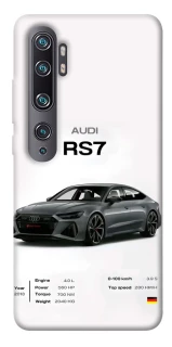 Чехол на Xiaomi Mi Note 10 / Note 10 Pro / Mi CC9 Pro Audi RS7 фото 1 из 1