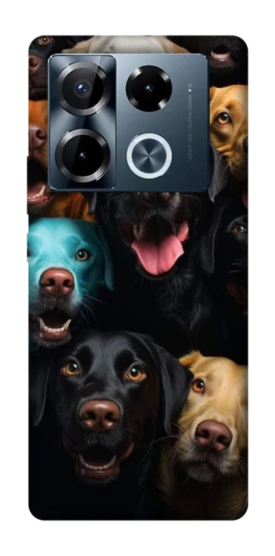 Чехол на Infinix Note 40 Pro 4G Собаки фото 1 из 1