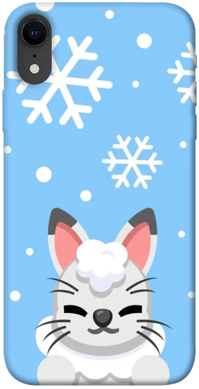Чехол на Apple iPhone XR (6.1") Adopt Me Snow Kitty Smile фото 1 из 1