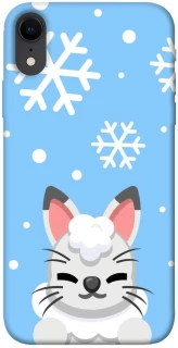 Чохол на Apple iPhone XR (6.1") Adopt Me Snow Kitty Smile фото 1 з 1