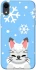 Чехол на Apple iPhone XR (6.1") Adopt Me Snow Kitty Smile фото 1 из 1