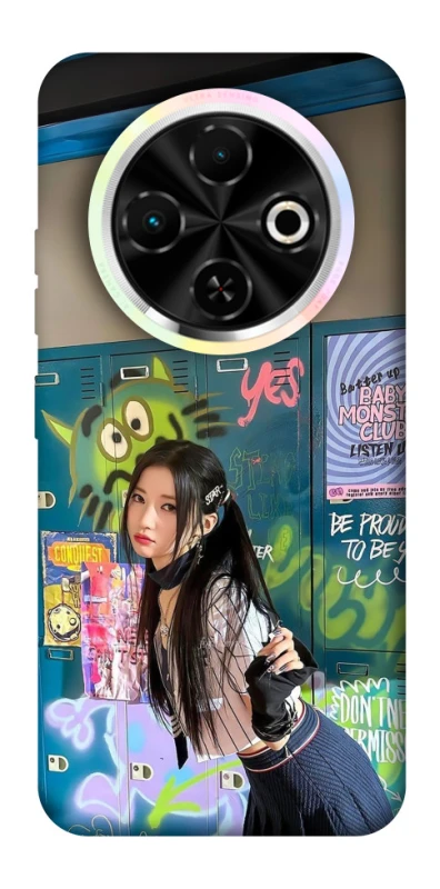 Чохол на TECNO Spark 30C Asa v2 - BABYMONSTER фото 1 з 1