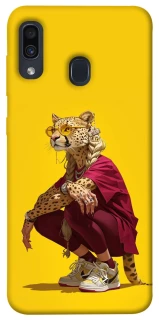 Чохол на Samsung Galaxy A20 / A30 Ягуар фото 1 з 1