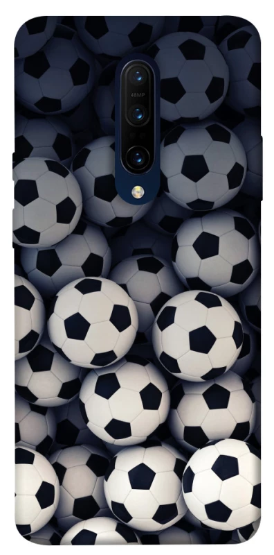 Чехол на OnePlus 7 Pro Футбольные мячи фото 1 из 1