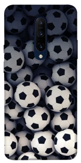 Чехол на OnePlus 7 Pro Футбольные мячи фото 1 из 1