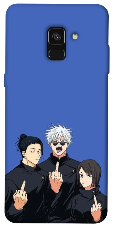 Чохол на Samsung A530 Galaxy A8 (2018) jujutsu kaisen v3 фото 1 з 1