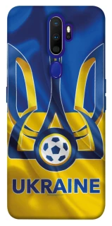 Чехол на Oppo A5 (2020) / Oppo A9 (2020) Футбольный Герб v3 фото 1 из 1