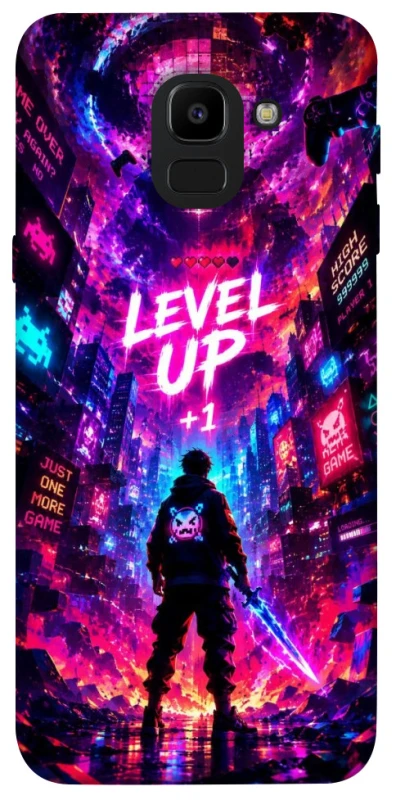 Чехол на Samsung J600F Galaxy J6 (2018) Level UP фото 1 из 1