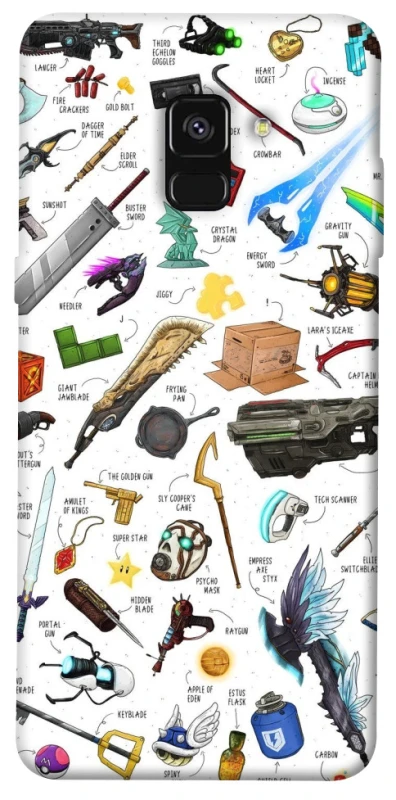 Чохол на Samsung A530 Galaxy A8 (2018) Equipment ver.2 фото 1 з 1