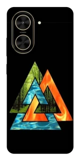 Чехол на Xiaomi Poco C71 Валькнут v4 фото 1 из 1