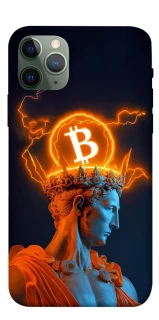 Чехол на Apple iPhone 11 Pro (5.8") Bitcoin God фото 1 из 1