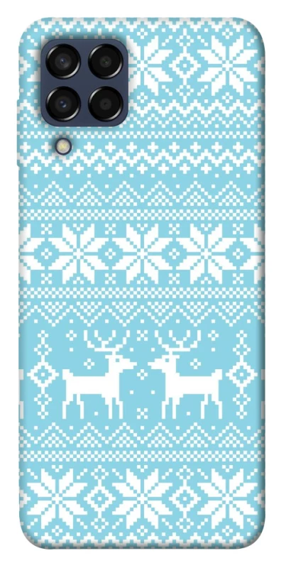 Чохол на Samsung Galaxy M33 5G Новорічний v10 фото 1 з 1