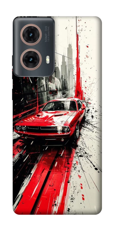 Чохол на Motorola Moto G85 Painted Mustang фото 1 з 1