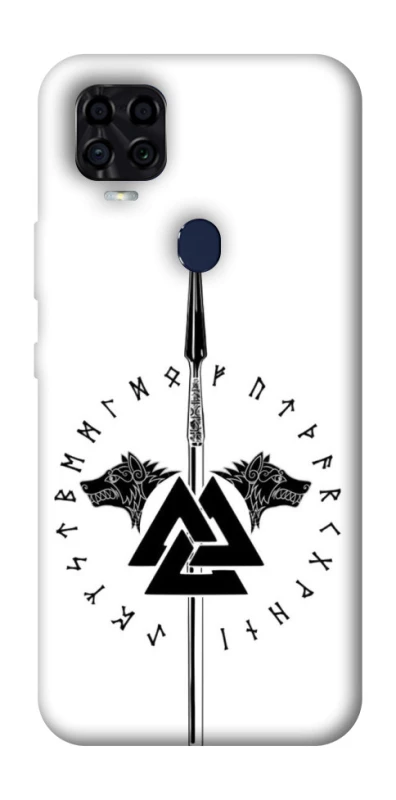 Чохол на ZTE Blade v2020 Спис Всевладдя фото 1 з 1