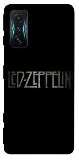Чехол на Xiaomi Redmi K50 Gaming Led Zeppelin logo фото 1 из 1