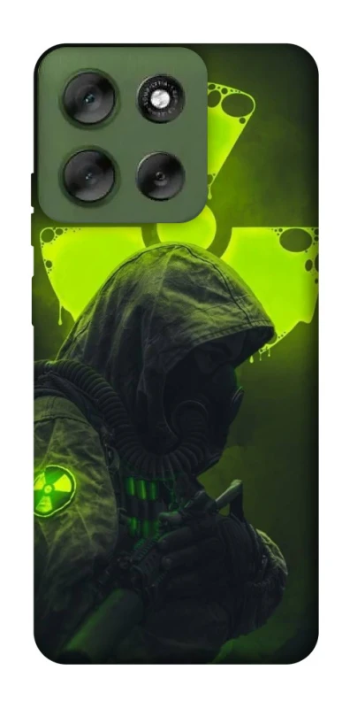 Чохол на Motorola Moto G56 5G Радіація v5 фото 1 з 1