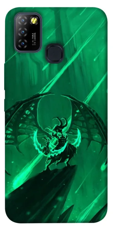 Чохол на Infinix Hot 10 Lite Warcraft Illidan фото 1 з 1